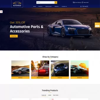 Autohaus Elegant Templates for Auto Shops