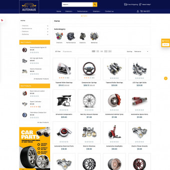 Autohaus Elegant Templates for Auto Shops