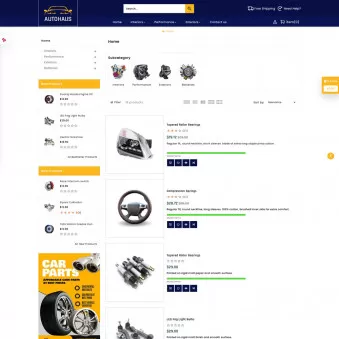 Autohaus Elegant Templates for Auto Shops