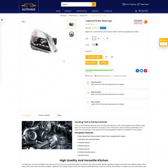 Autohaus Elegant Templates for Auto Shops