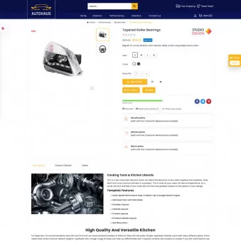 Autohaus Elegant Templates for Auto Shops