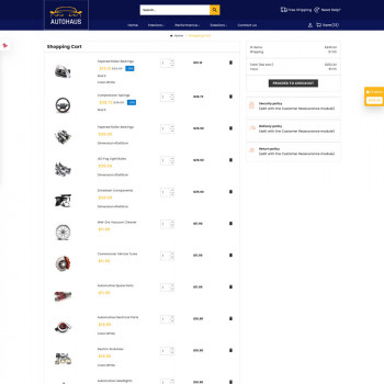 Autohaus Elegant Templates for Auto Shops