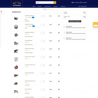 Autohaus Elegant Templates for Auto Shops