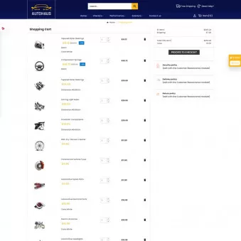 Autohaus Elegant Templates for Auto Shops