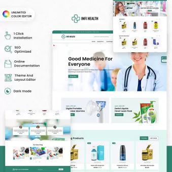 Infi Health - Modern Designs for Medical Services