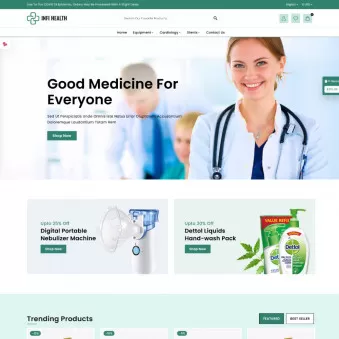Infi Health - Modern Designs for Medical Services