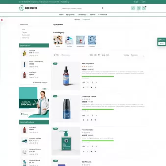 Infi Health - Modern Designs for Medical Services