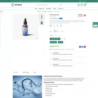 Infi Health - Modern Designs for Medical Services