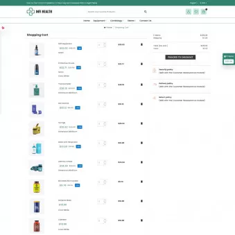 Infi Health - Modern Designs for Medical Services