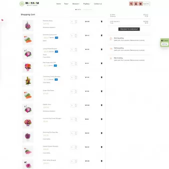 Blossom Boutique Theme for Floral Shops