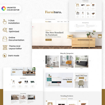 Furnitura Themes for Home Furnishings
