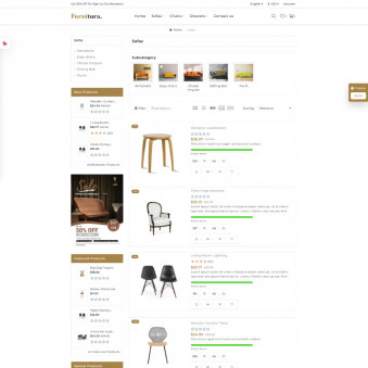 Furnitura Themes for Home Furnishings