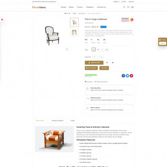 Furnitura Themes for Home Furnishings