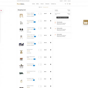 Furnitura Themes for Home Furnishings