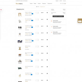 Furnitura Themes for Home Furnishings