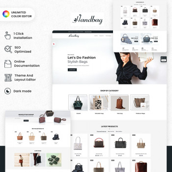 Premium Designs for Handbag Stores