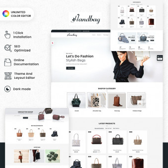 Premium Designs for Handbag Stores
