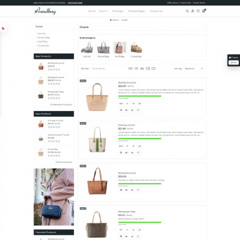 Premium Designs for Handbag Stores