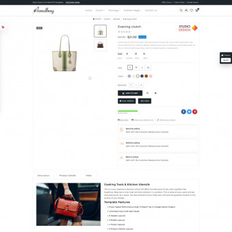 Premium Designs for Handbag Stores
