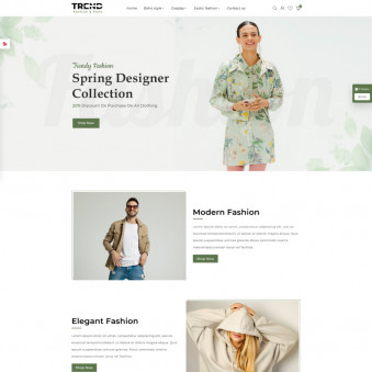 Trend Fashion- Sleek Designs for Stylish Boutiques