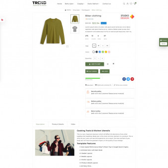 Trend Fashion- Sleek Designs for Stylish Boutiques