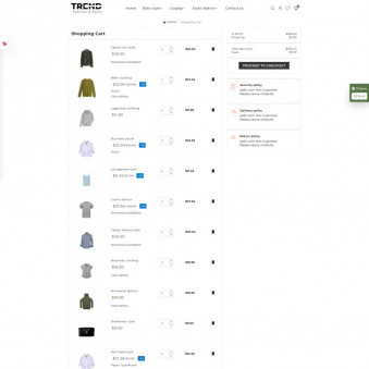 Trend Fashion- Sleek Designs for Stylish Boutiques