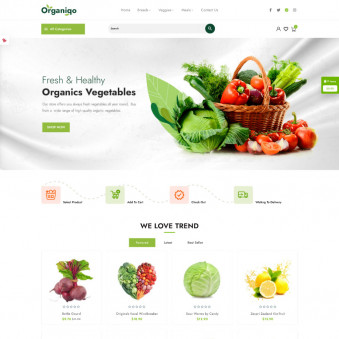 Sophisticated Themes for Organic Goods