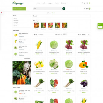 Sophisticated Themes for Organic Goods