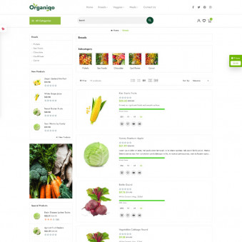 Sophisticated Themes for Organic Goods
