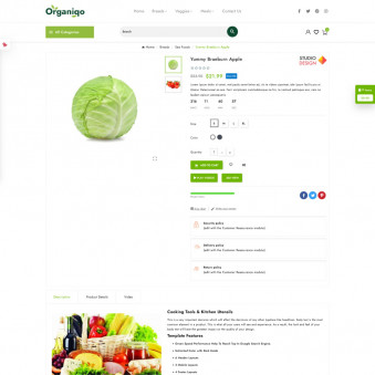 Sophisticated Themes for Organic Goods