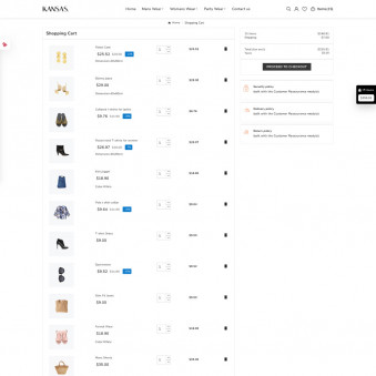 Kansas Theme for Trendy Fashion Brands