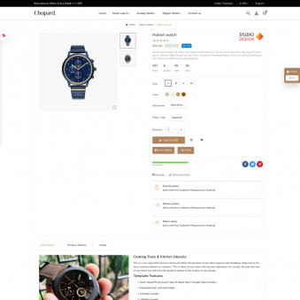 Chopard - Modern Themes for Luxury Timepieces
