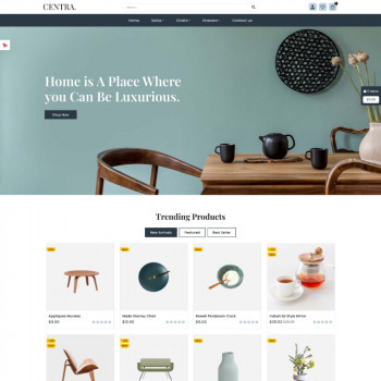 Centra - Stylish Templates for Home Décor Retail