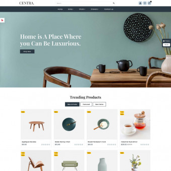 Centra - Stylish Templates for Home Décor Retail
