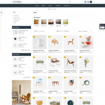 Centra - Stylish Templates for Home Décor Retail