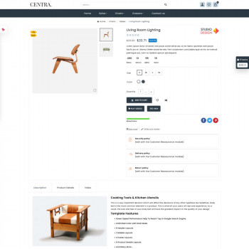 Centra - Stylish Templates for Home Décor Retail
