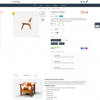 Centra - Stylish Templates for Home Décor Retail