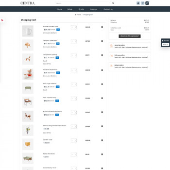 Centra - Stylish Templates for Home Décor Retail