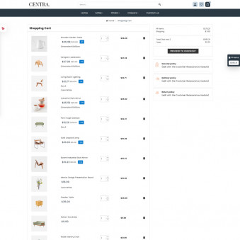 Centra - Stylish Templates for Home Décor Retail