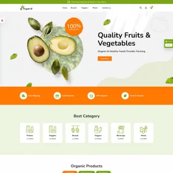 Ginyard - Unique Designs for Organic Businesses