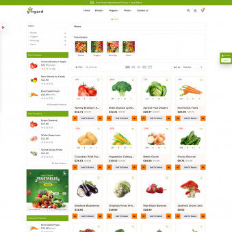 Ginyard - Unique Designs for Organic Businesses