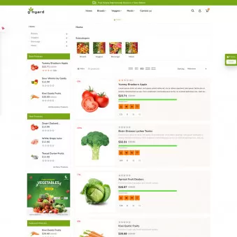 Ginyard - Unique Designs for Organic Businesses