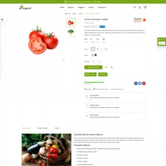 Ginyard - Unique Designs for Organic Businesses