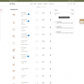 Avita - Elegant Themes for Jewelry Retailers