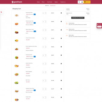 geetham Innovative Templates for Fast Food Businesses
