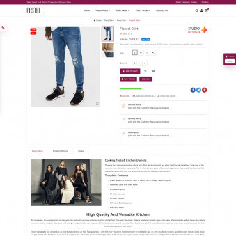 Pastel - Creative Templates for Fashion Brands