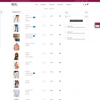 Pastel - Creative Templates for Fashion Brands