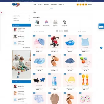 Minime Kids - Stylish Templates for Kids' Clothing Shops