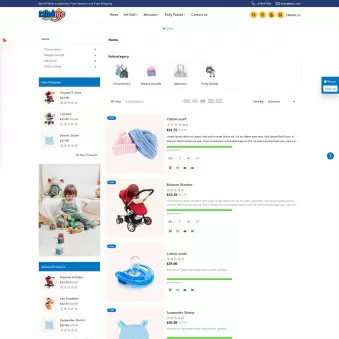 Minime Kids - Stylish Templates for Kids' Clothing Shops