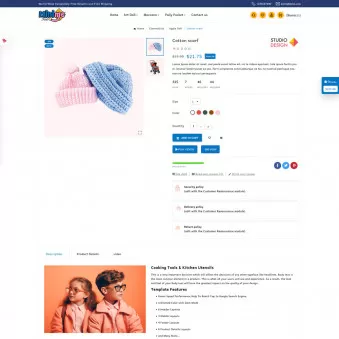 Minime Kids - Stylish Templates for Kids' Clothing Shops